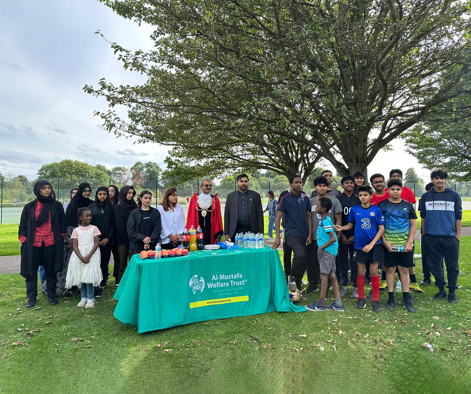 “Al-Mustafa rising stars” program is launched to help our youth ...